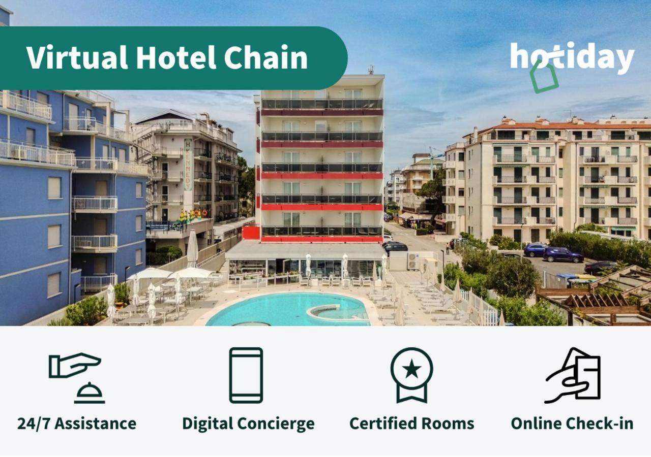 Hotiday Hotel Jesolo Spiaggia Exteriér fotografie