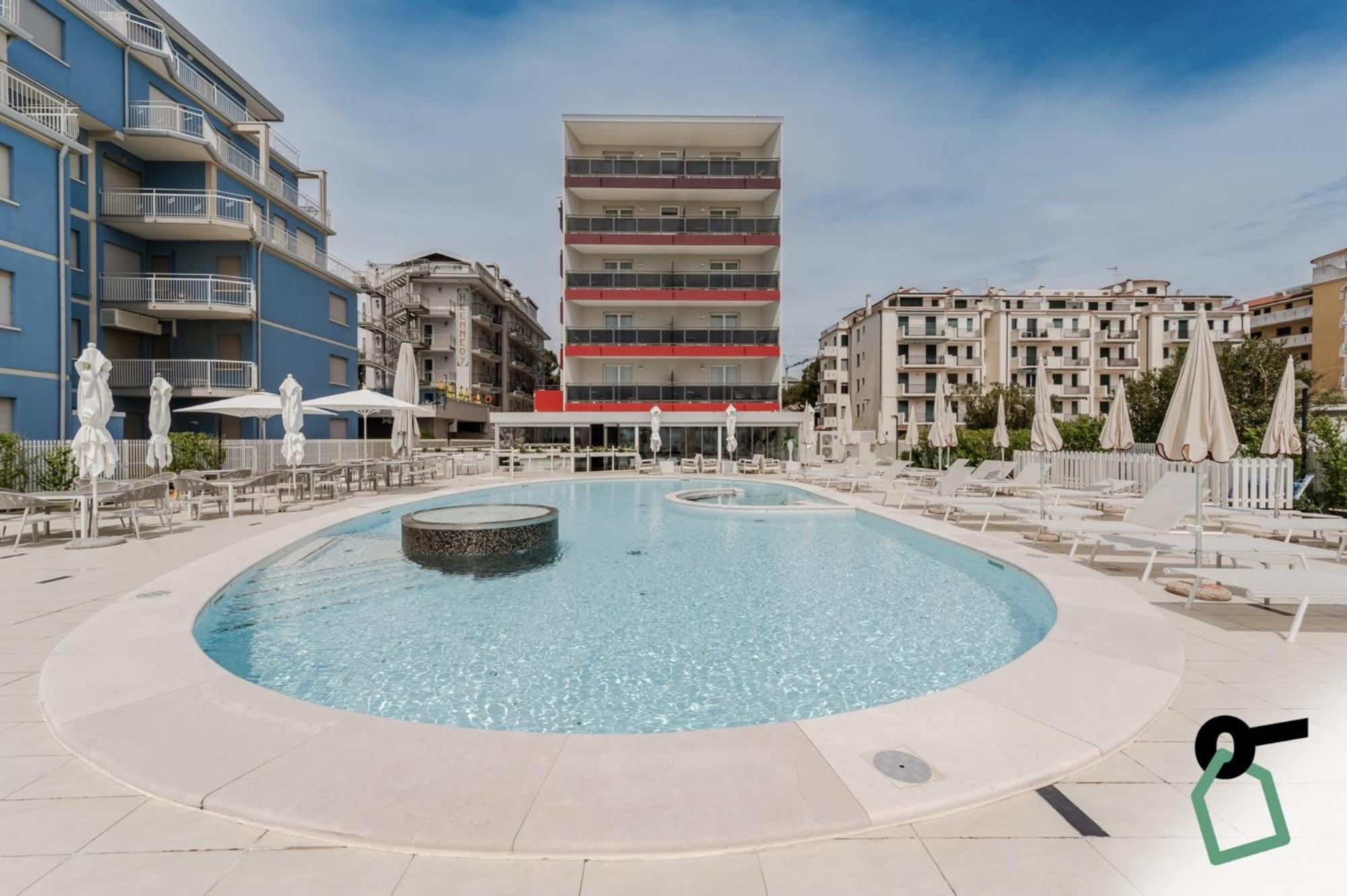 Hotiday Hotel Jesolo Spiaggia Exteriér fotografie