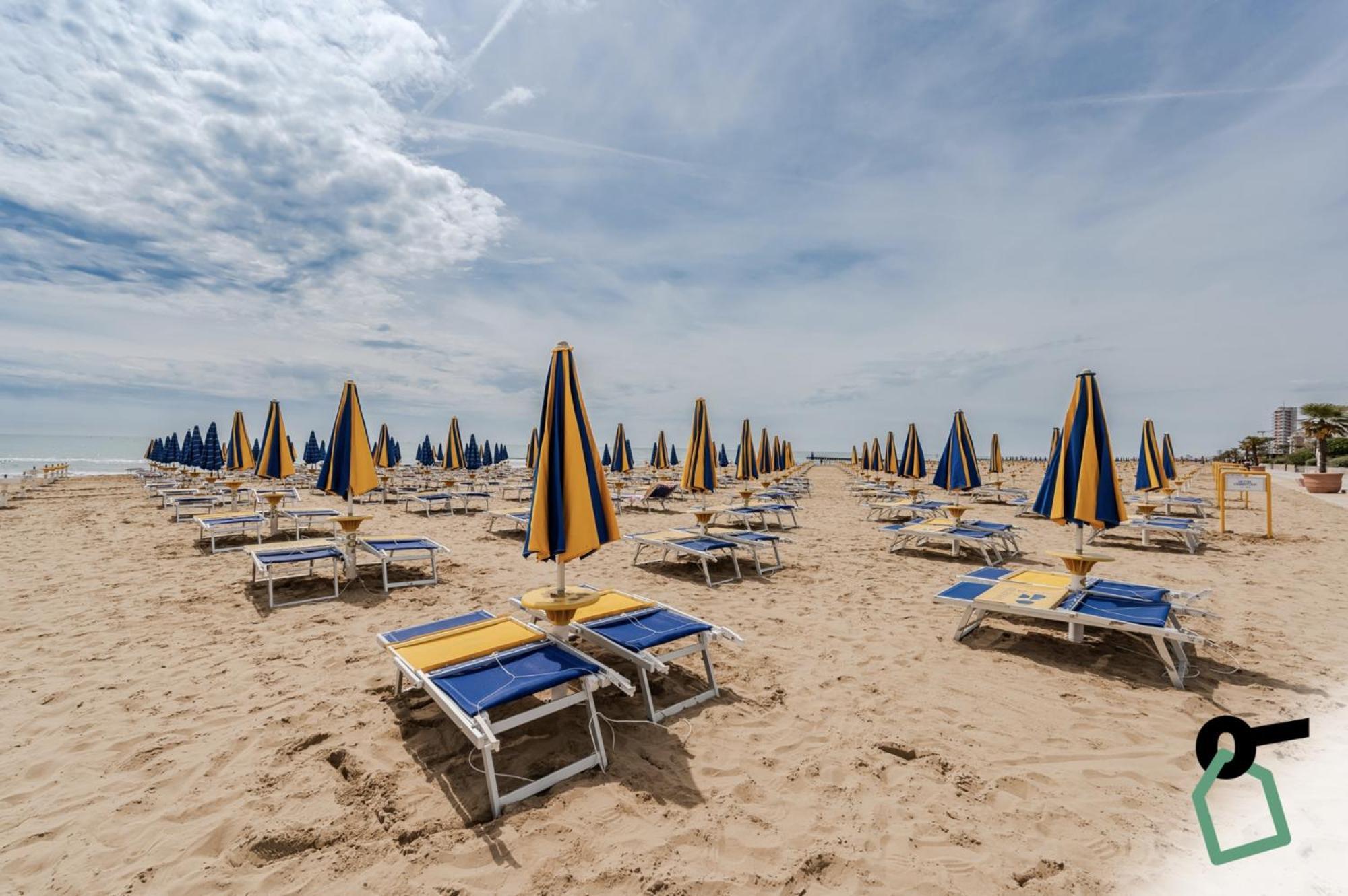 Hotiday Hotel Jesolo Spiaggia Exteriér fotografie