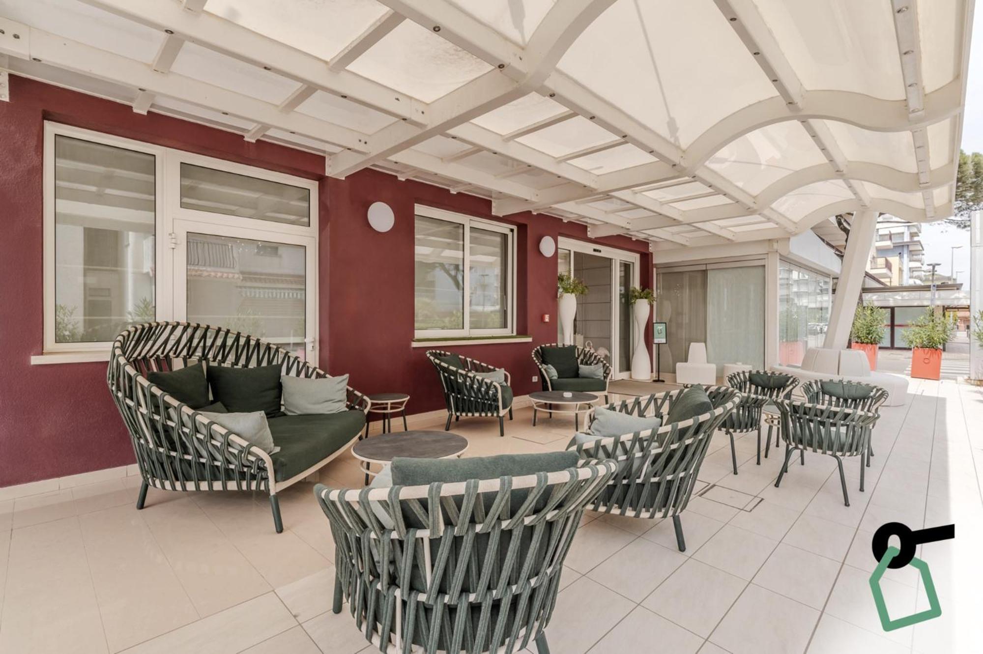 Hotiday Hotel Jesolo Spiaggia Exteriér fotografie