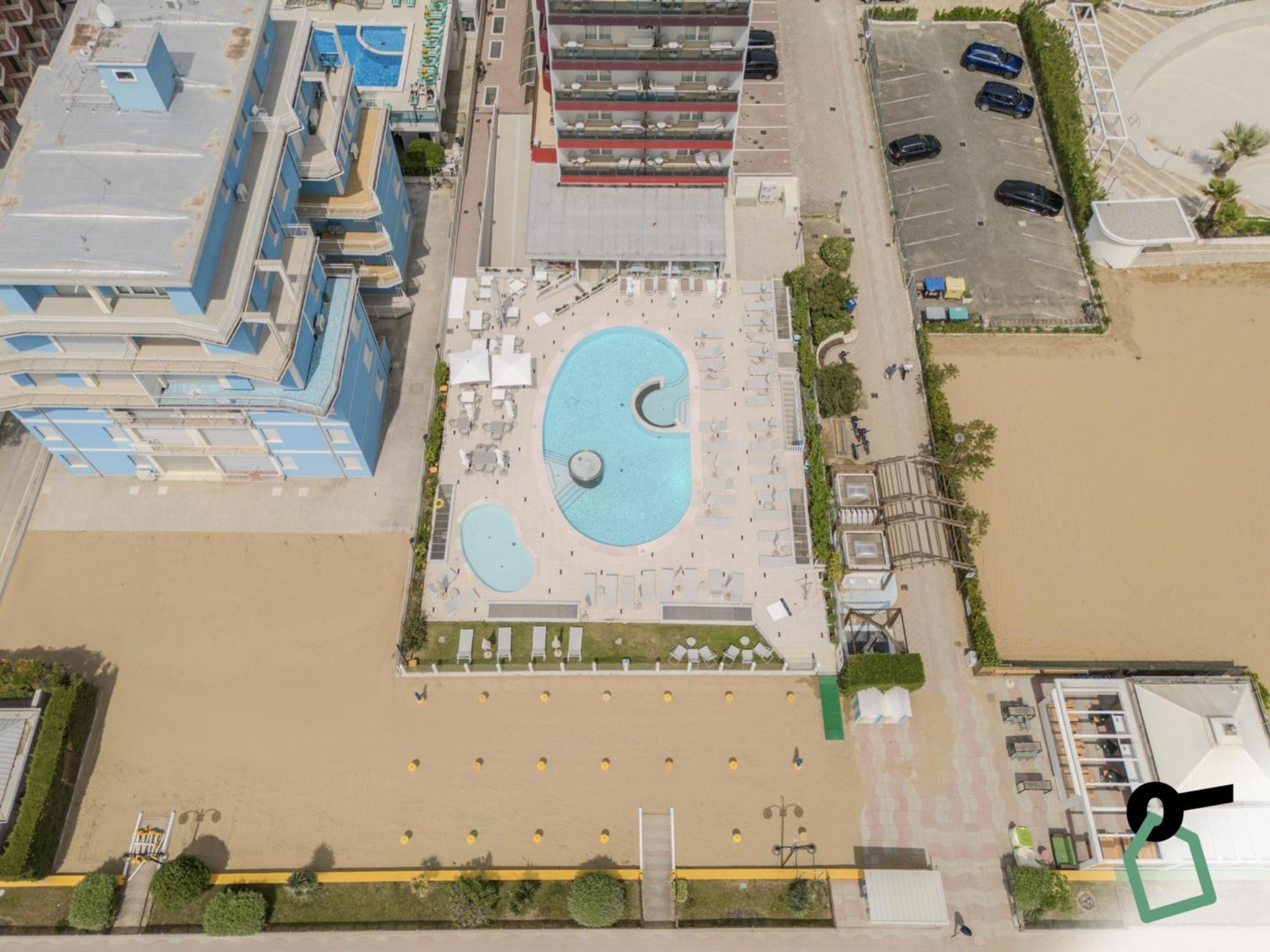 Hotiday Hotel Jesolo Spiaggia Exteriér fotografie