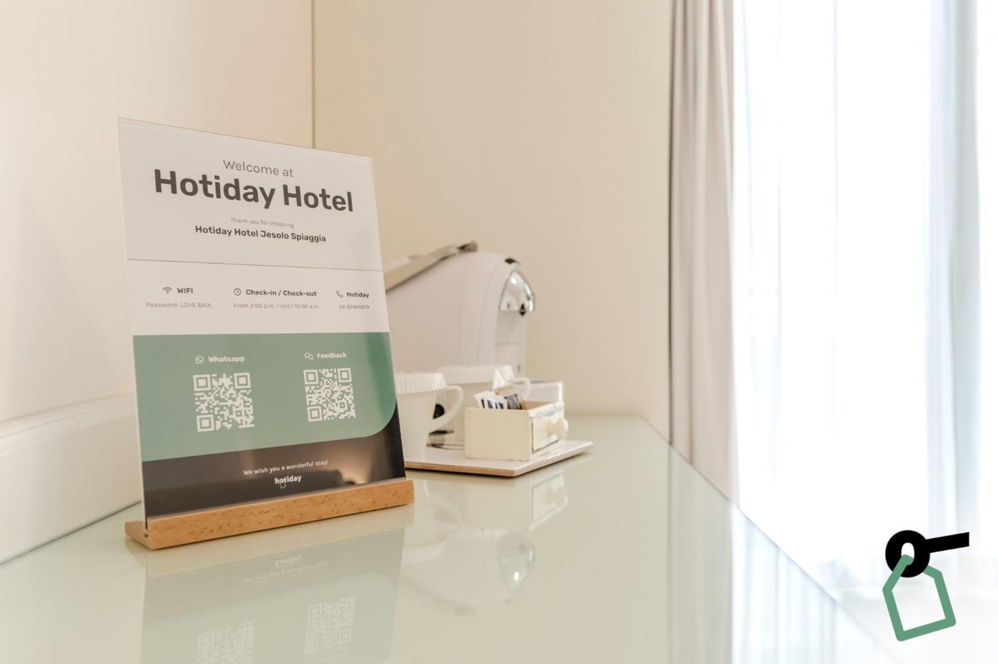 Hotiday Hotel Jesolo Spiaggia Exteriér fotografie